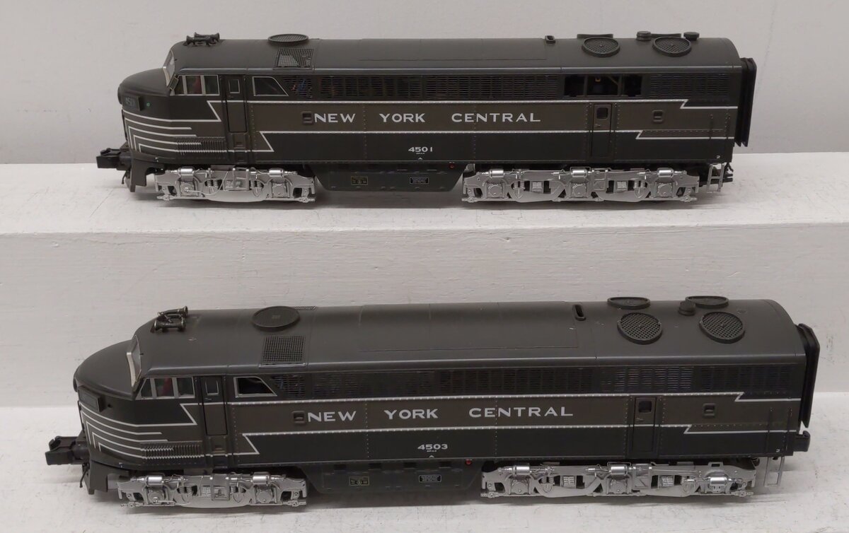 MTH 20-2734-1 NYC C-Liner Diesel Engine Set w/PS 2.0 #4501/4503 VG