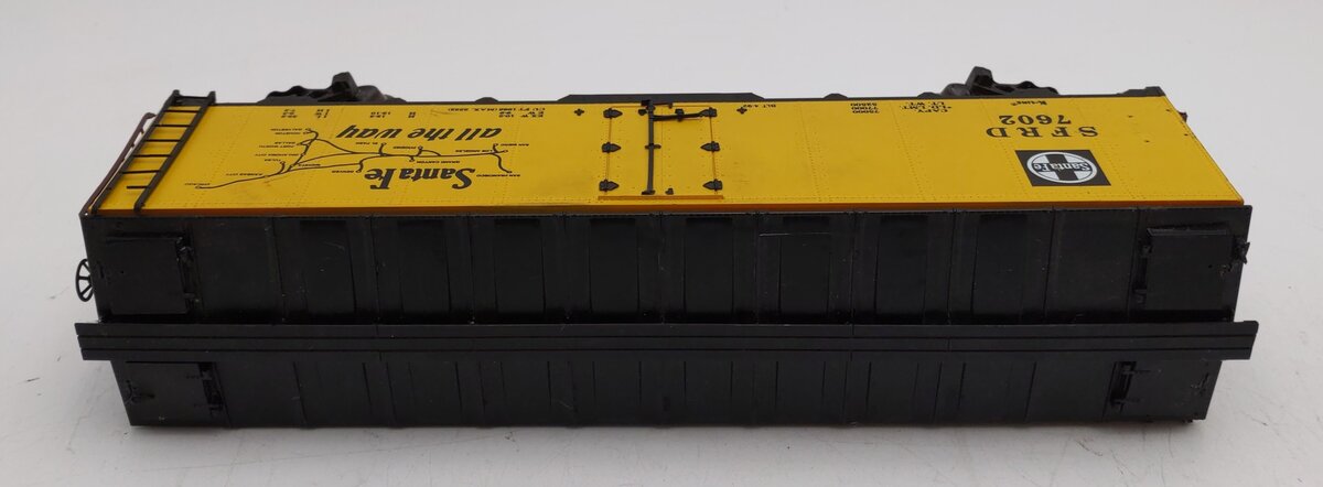 K-Line K7602 O Gauge Santa Fe Reefer Car #7602 EX