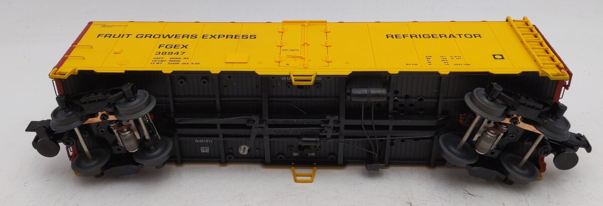 Lionel 1926080 O Fruit Growers Express Freightsounds Reefer #38947 EX/Box