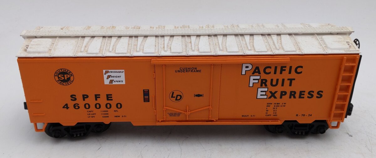 MTH 20-94007 O Southern Pacific Reefer Car #460000 EX/Box