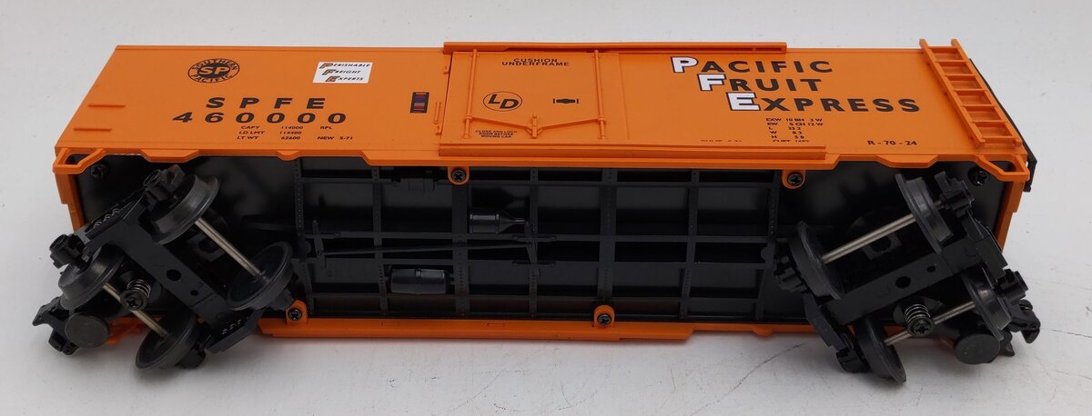 MTH 20-94007 O Southern Pacific Reefer Car #460000 EX/Box