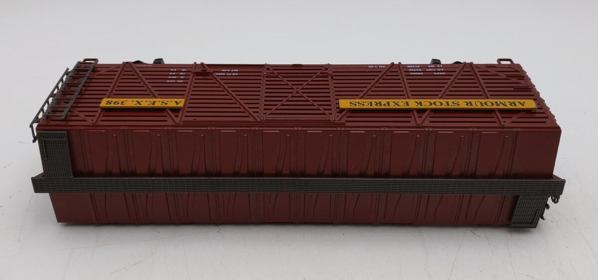 Atlas 6221 O Armour Stock Car 3-Rail EX/Box