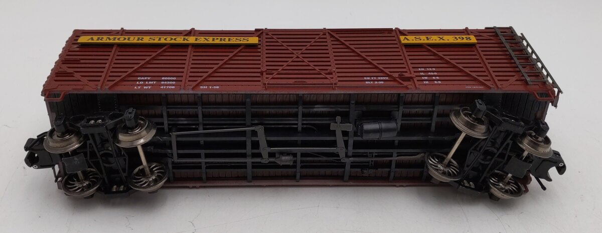 Atlas 6221 O Armour Stock Car 3-Rail EX/Box