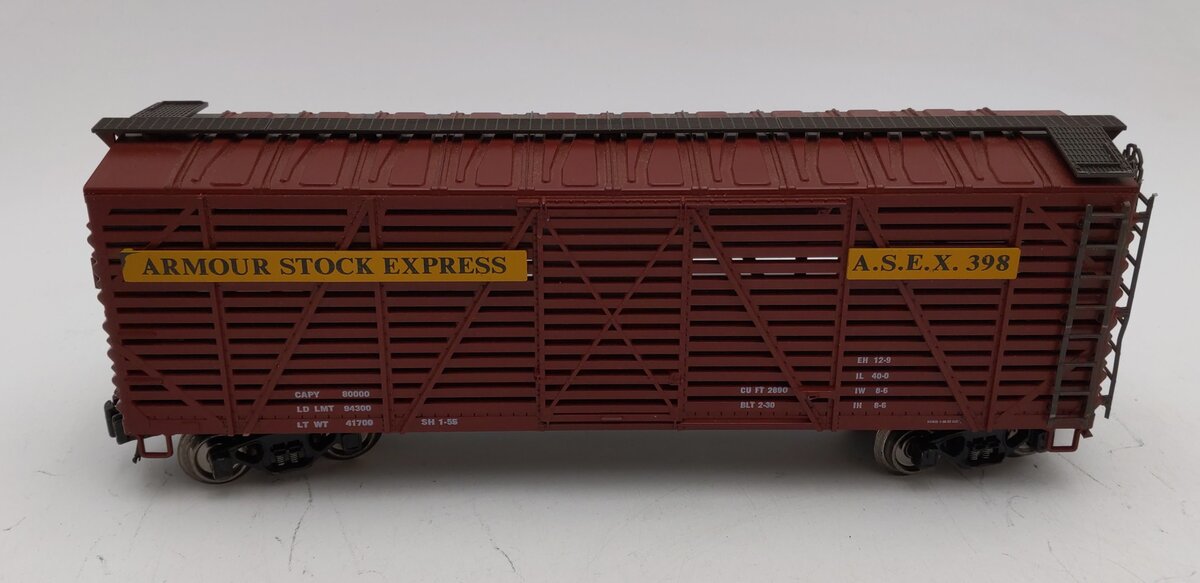 Atlas 6221 O Armour Stock Car 3-Rail EX/Box