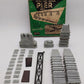 Atlas 0080 HO Scale Over-N-Under Pier Set (Set of 47) EX/Box