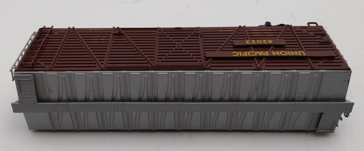 Petersen OS-101 O Gauge Union Pacific Stock Car #42022 EX/Box