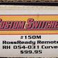 Ross 150M Ross Ready Remote RH 054-031 Curved EX/Box