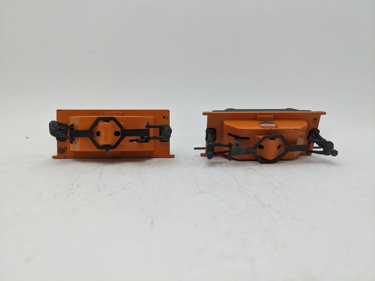 American Flyer 740 & 742 Vintage S American Flyer Lines Operating Handcars [2] VG