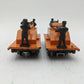 American Flyer 740 & 742 Vintage S American Flyer Lines Operating Handcars [2] VG