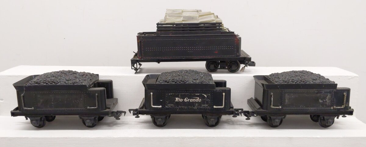 Generic G Scale Black Tenders [4]