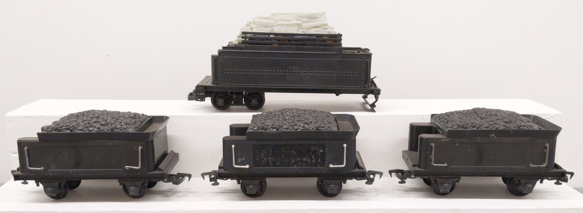 Generic G Scale Black Tenders [4]