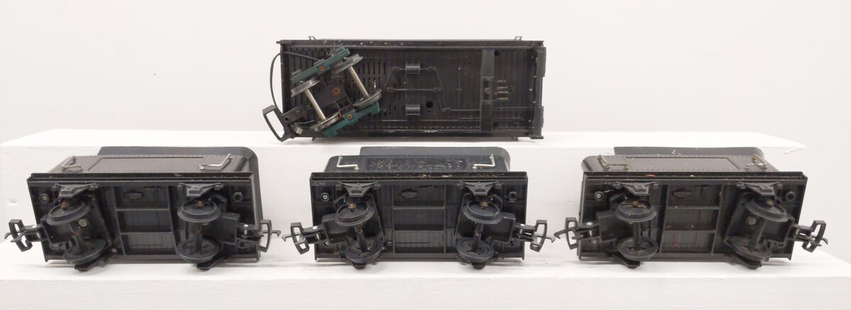 Generic G Scale Black Tenders [4]