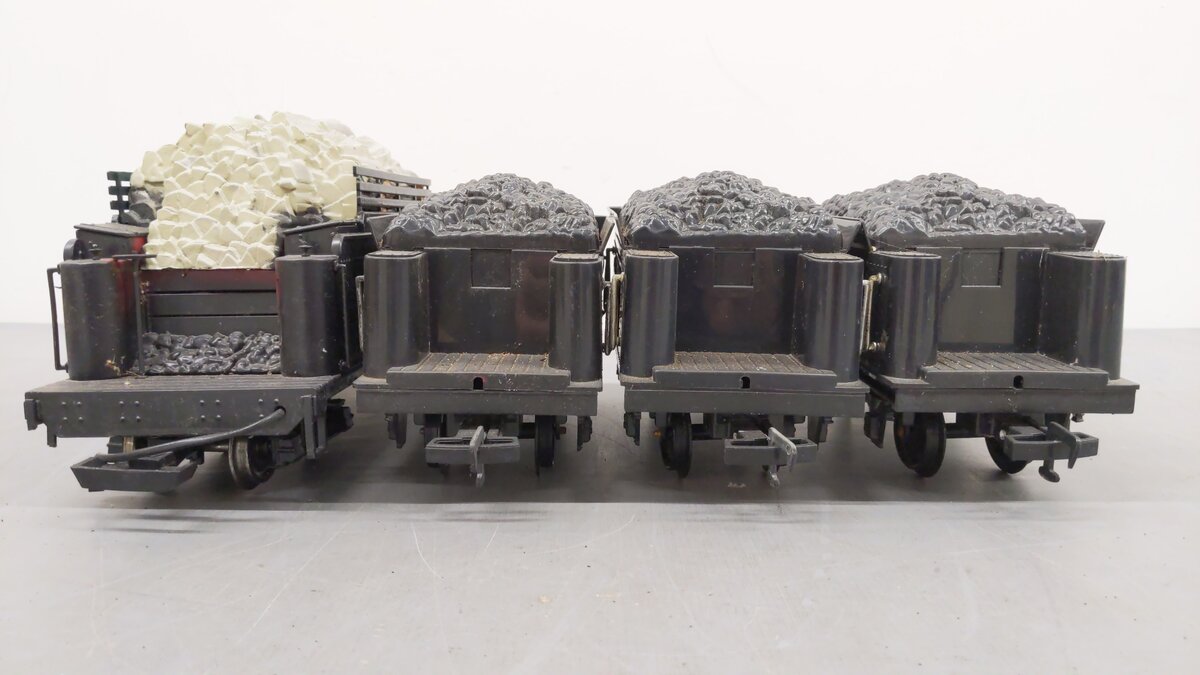 Generic G Scale Black Tenders [4]