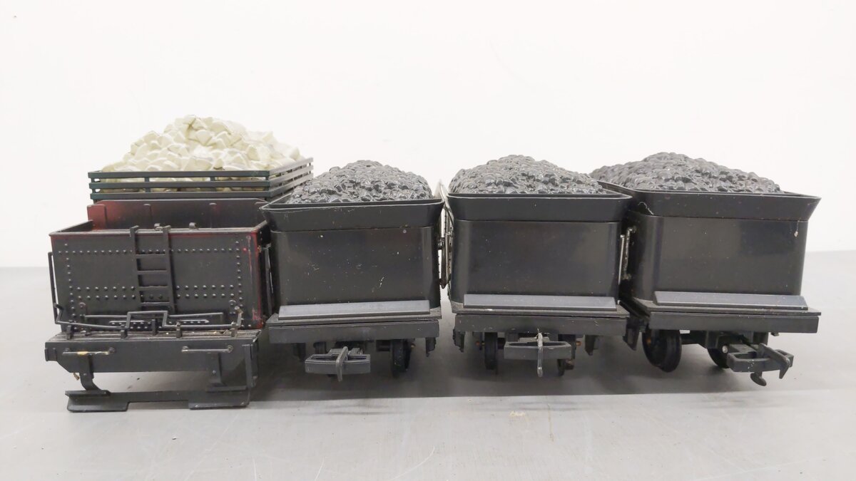 Generic G Scale Black Tenders [4]