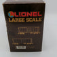 Lionel 8-87102 G Scale Chesapeake and Ohio Reefer Car EX/Box