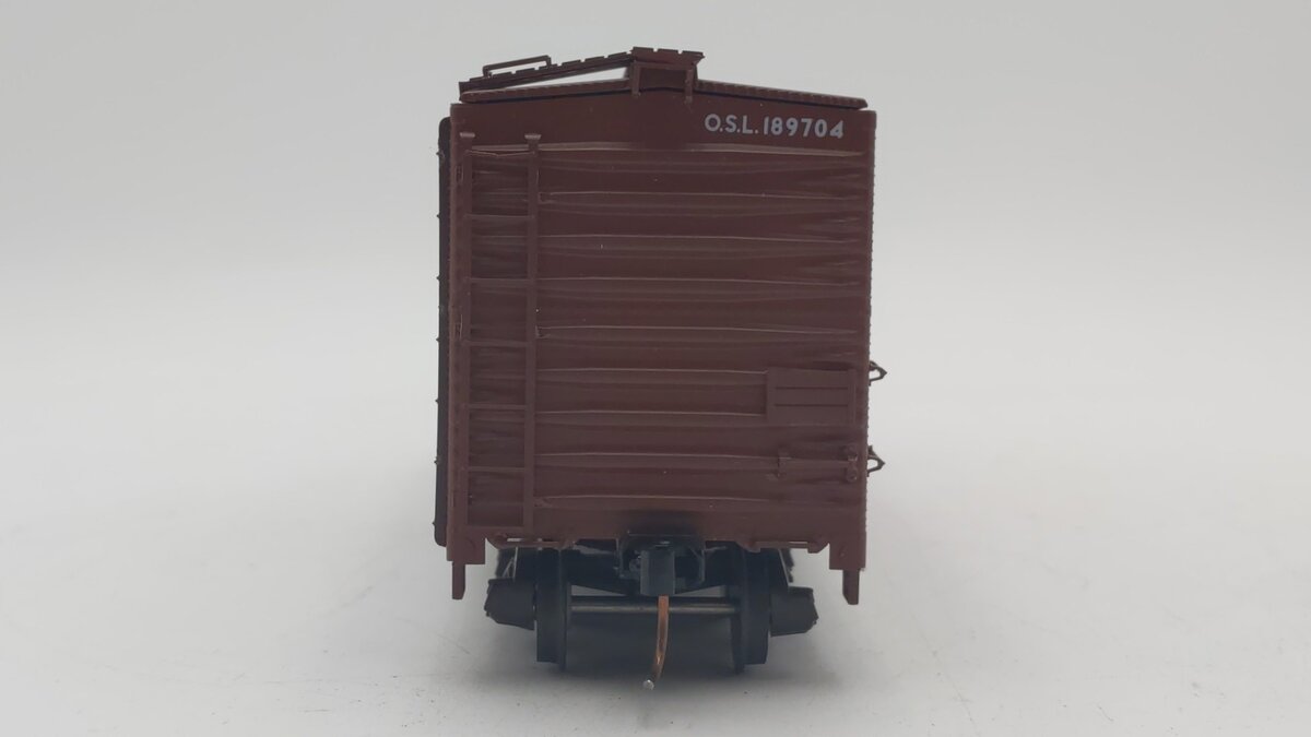 Pacific Rail B-429.1 S Scale Union Pacific Boxcar #189704 EX/Box