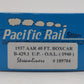 Pacific Rail B-429.1 S Scale Union Pacific Boxcar #189704 EX/Box