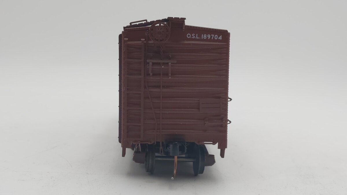 Pacific Rail B-429.1 S Scale Union Pacific Boxcar #189704 EX/Box