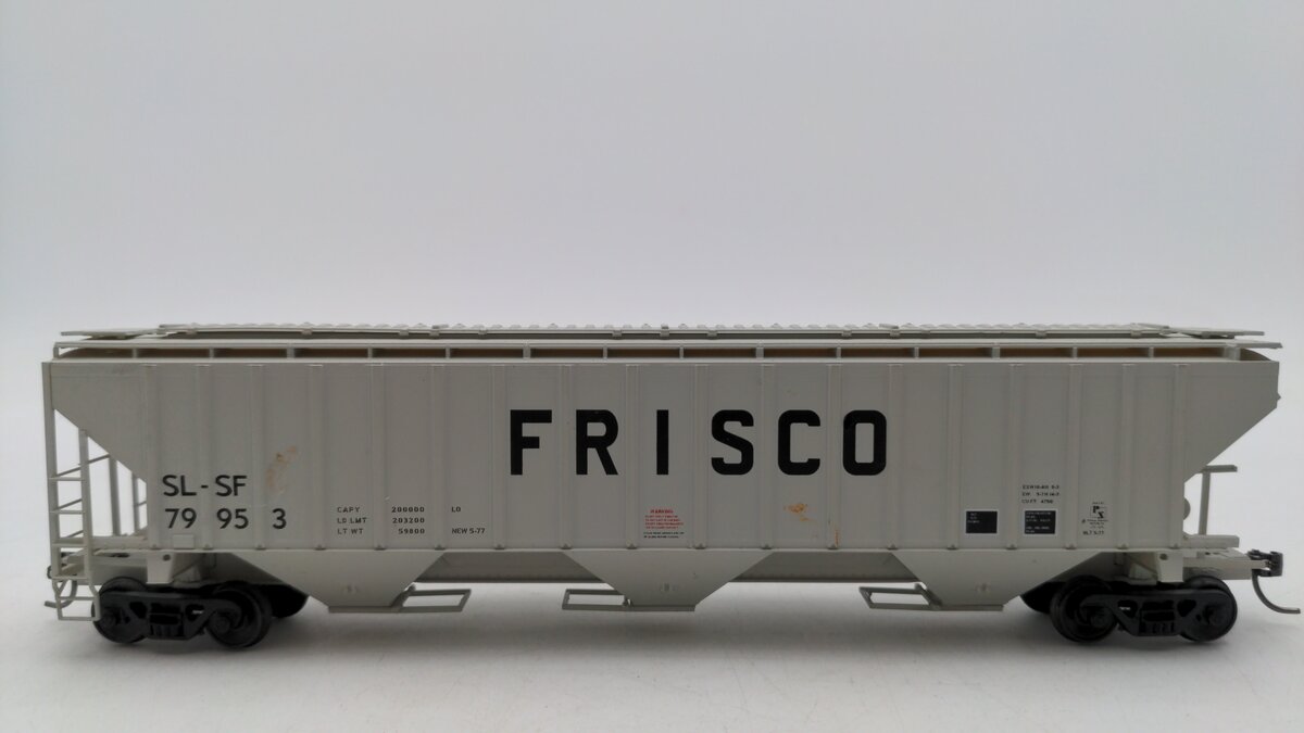 Accurail 6533 HO St. Louis San Francisco PS 3-Bay Covered Hopper
