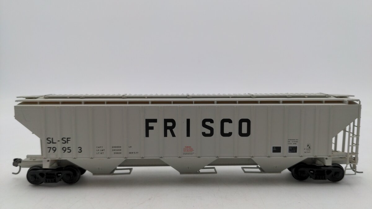 Accurail 6533 HO St. Louis San Francisco PS 3-Bay Covered Hopper
