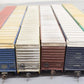 Assorted HO Scale Boxcars (6)