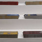 Assorted HO Scale Boxcars (6)