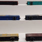 Assorted HO Scale Boxcars (6)