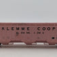 Accurail 80911 HO Klemme Coop Pullman Standard Hopper #4237 VG