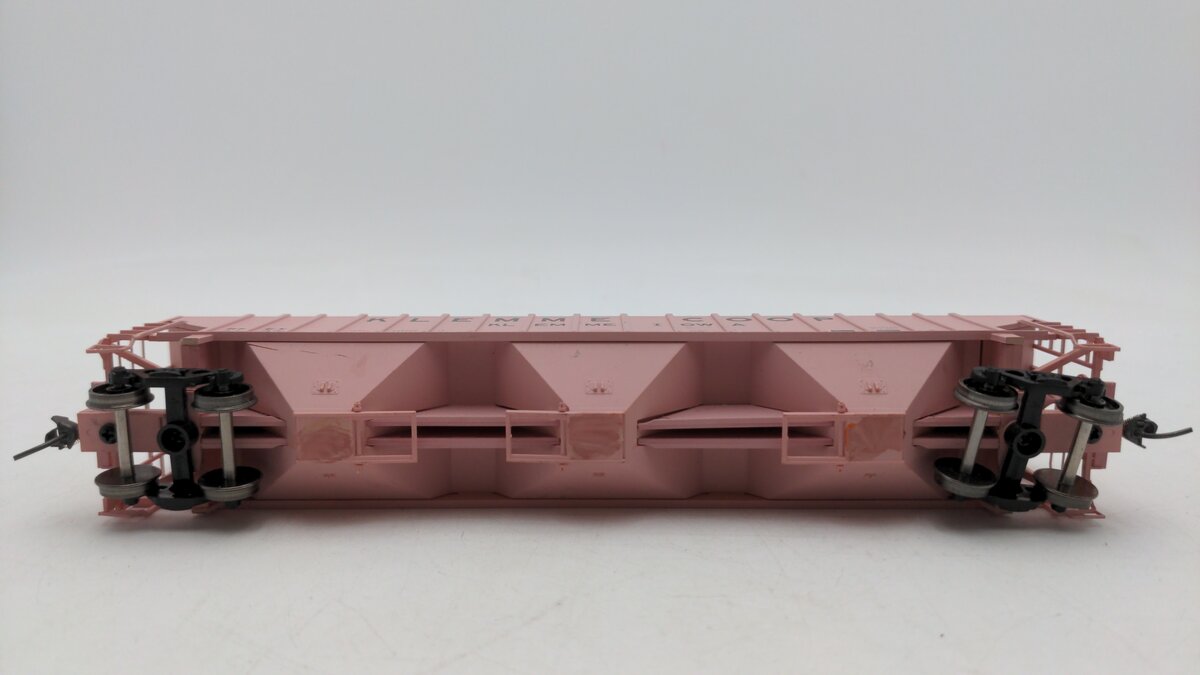 Accurail 80911 HO Klemme Coop Pullman Standard Hopper #4237 VG