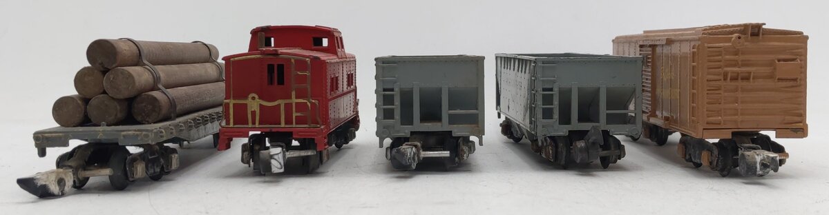 American Flyer Vintage S Gauge Custom Freight Cars #640,638,640,42597,113 [5]