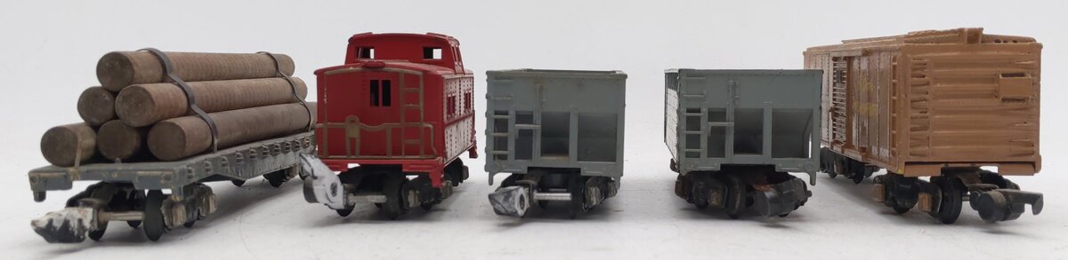 American Flyer Vintage S Gauge Custom Freight Cars #640,638,640,42597,113 [5]