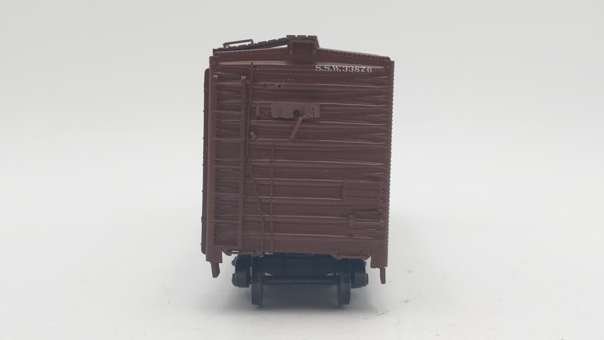 Pacific Rail B-310.2 S Scale SSW Cotton Belt Boxcar #33876 EX/Box