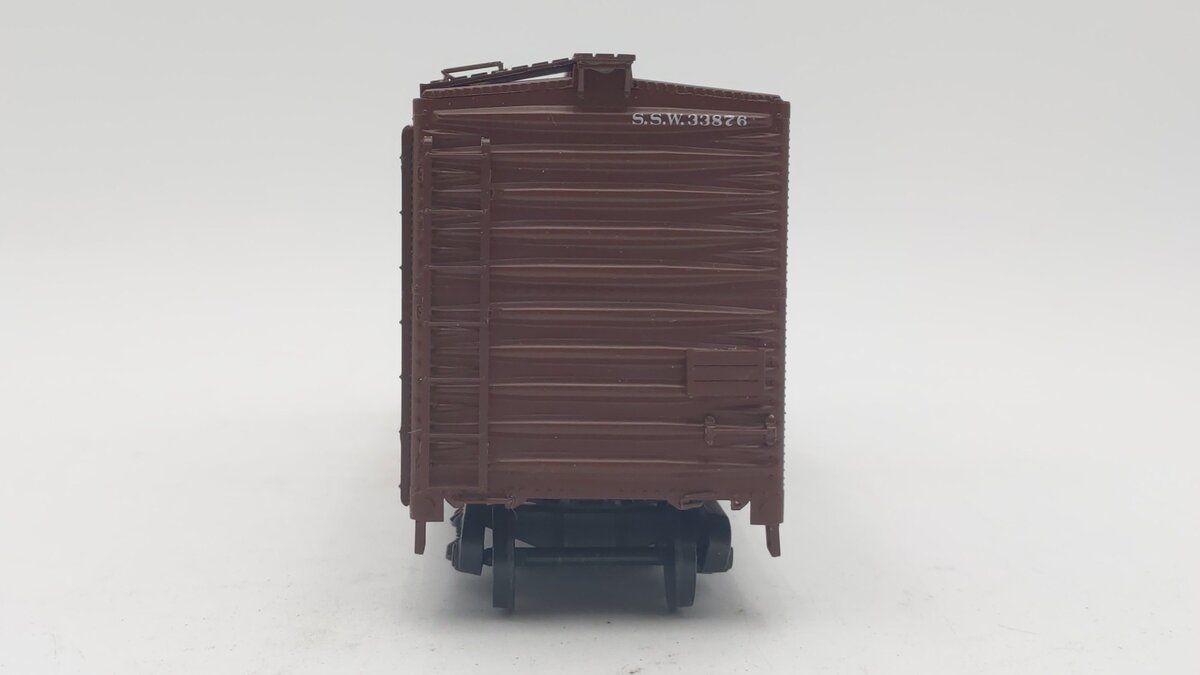 Pacific Rail B-310.2 S Scale SSW Cotton Belt Boxcar #33876 EX/Box