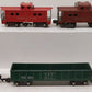 American Flyer S Assorted Freight Cars; 24221,631,803,930,638 [5]