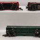 American Flyer S Assorted Freight Cars; 24221,631,803,930,638 [5]