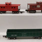 American Flyer S Assorted Freight Cars; 24221,631,803,930,638 [5]