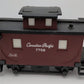 Lionel 8-87708 G Scale Canadian Pacific Caboose EX/Box