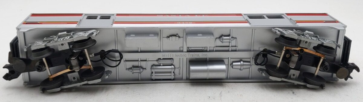 MTH 30-6103-1 O Gauge Santa Fe Streamlined Baggage Car #3482 EX