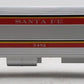 MTH 30-6103-1 O Gauge Santa Fe Streamlined Baggage Car #3482 EX