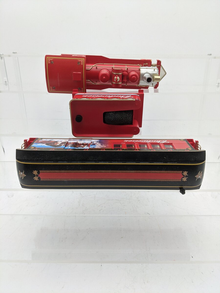 Bradford Exchange & Hawthorne Village ON30 Scale Train Cars & Controller [4] VG