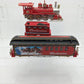 Bradford Exchange & Hawthorne Village ON30 Scale Train Cars & Controller [4] VG