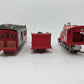 Bradford Exchange & Hawthorne Village ON30 Scale Train Cars & Controller [4] VG