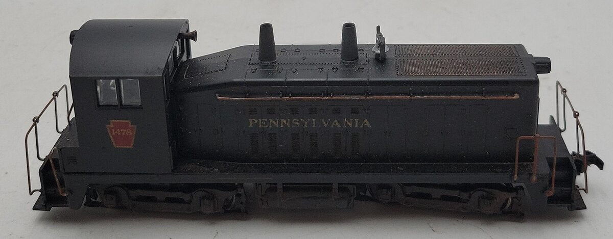 Athearn 4008 HO Pennsylvania SW1500 Powered Diesel Locomotive #1478/Box