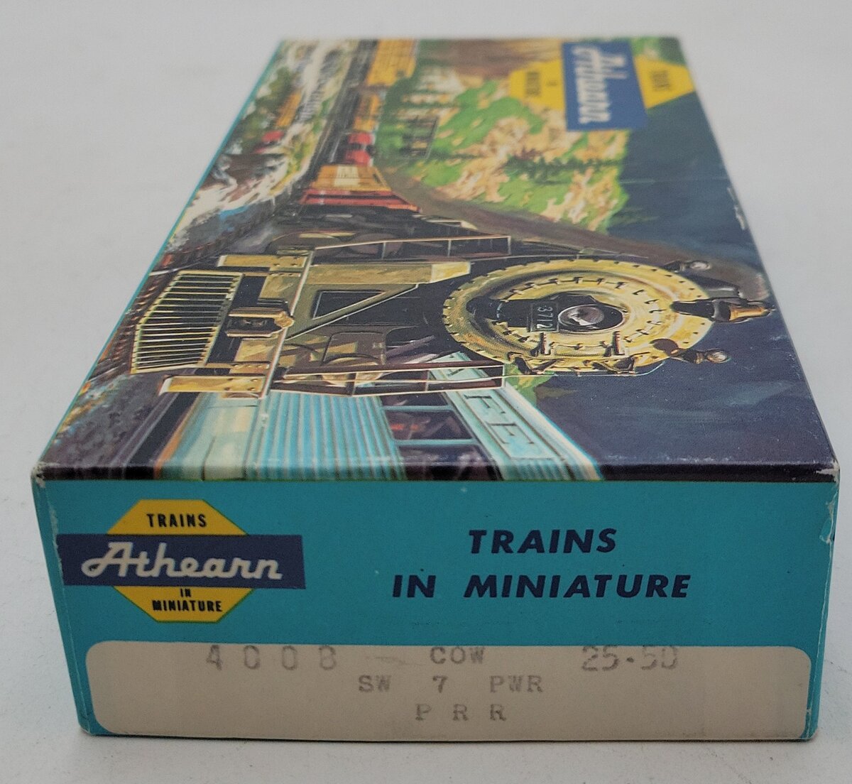 Athearn 4008 HO Pennsylvania SW1500 Powered Diesel Locomotive #1478/Box