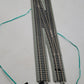 Bachmann 44575 HO Nickel Silver #6 E-Z Track Remote Crossover Turnout LN