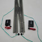 Bachmann 44575 HO Nickel Silver #6 E-Z Track Remote Crossover Turnout LN
