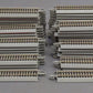Bachmann 44481 HO Nickel Silver 9" Straight E-Z Track Sections (59) EX