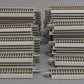 Bachmann 44481 HO Nickel Silver 9" Straight E-Z Track Sections (59) EX