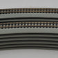 Bachmann 92124A HO 18" Radius Curved E-Z Grey Track (13) EX