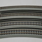 Bachmann 92124A HO 18" Radius Curved E-Z Grey Track (13) EX